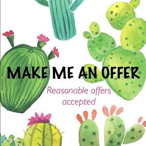 Make me an offer!